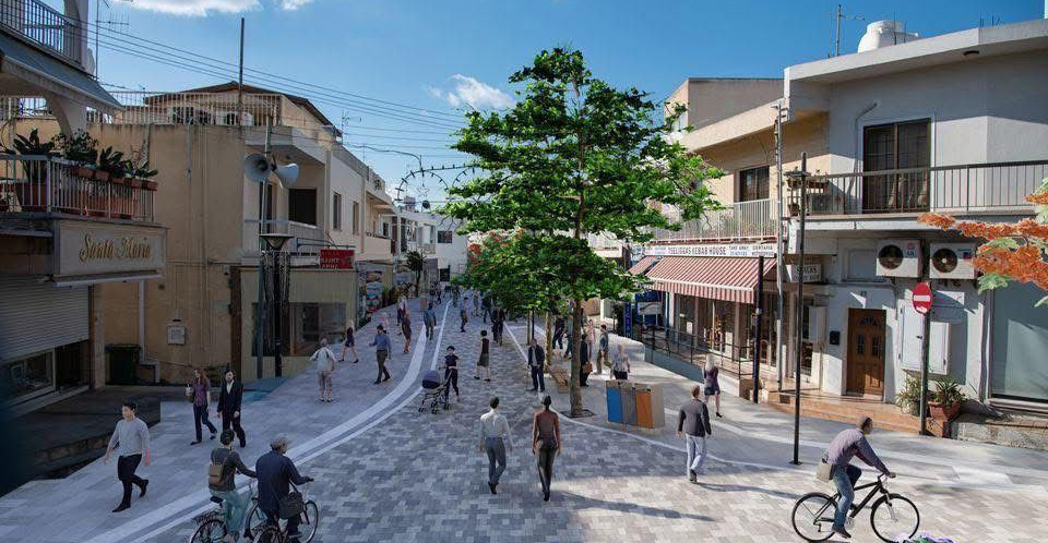 «Αλλάζει πρόσωπο» ο κεντρικός πυρήνας του Παραλιμνίου: Πεζόδρομοι, μπόλικο πράσινο και νέοι χώροι στάθμευσης