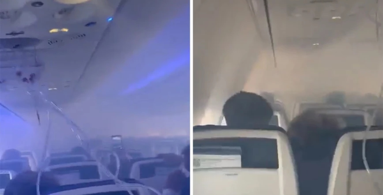 Πανικός σε αεροπλάνο στην Κούβα: Γέμισε καπνό η καμπίνα των επιβατών, έκανε κατεπείγουσα προσγείωση