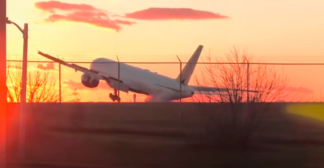 Καναδάς: Επεισοδιακή προσγείωση σε πτήση της Air Canada - Το Boeing 777 των 300 τόνων κουνιόταν σαν πούπουλο