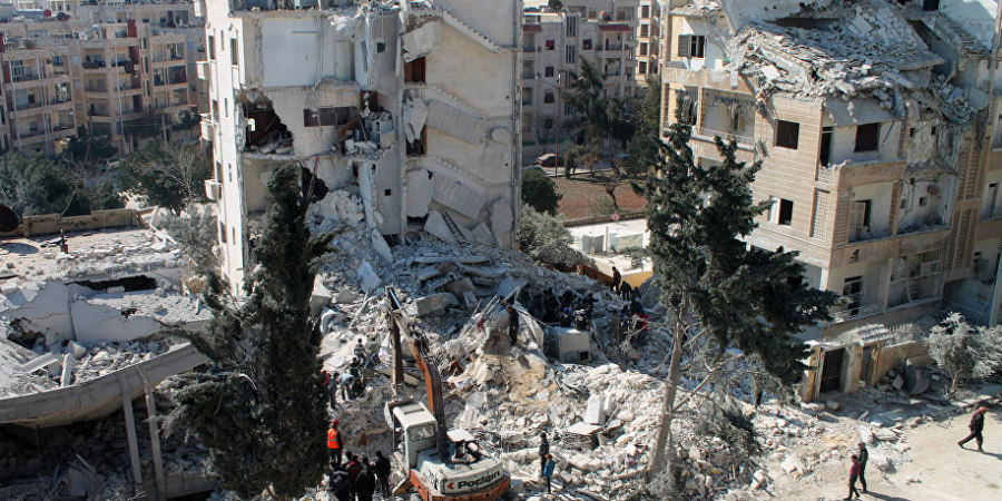 ΣΥΡΙΑ : Επιδρομές από ρωσικά και συριακά μαχητικά στο Ιντλίμπ