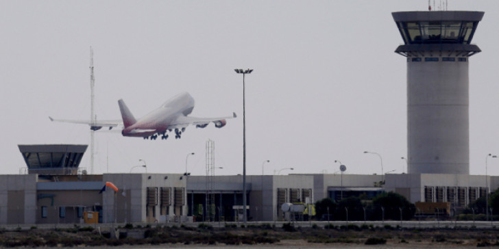 ΛΑΡΝΑΚΑ: Αεροσκάφος δεν προσγείωθηκε λόγω της κακοκαιρίας- Κατευθύνθηκε προσωρινα στη Βηρυτό