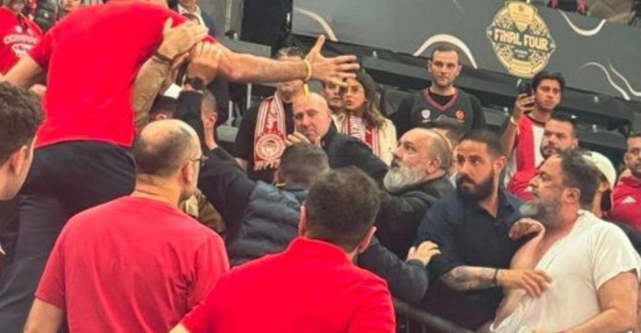 Νέο βίντεο από τον άγριο καβγά Μαρινάκη – Δημητριάδη