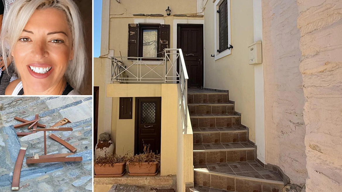 «Την ακινητοποίησε, το δεξί του χέρι ήταν γεμάτο αίματα», λέει αυτόπτης μάρτυρας για τον κατηγορούμενο για την δολοφονία της 41χρονης διασώστριας στη Σύρο