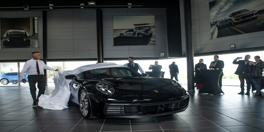 Παρουσίαση της νέας γενιάς της Porsche 911