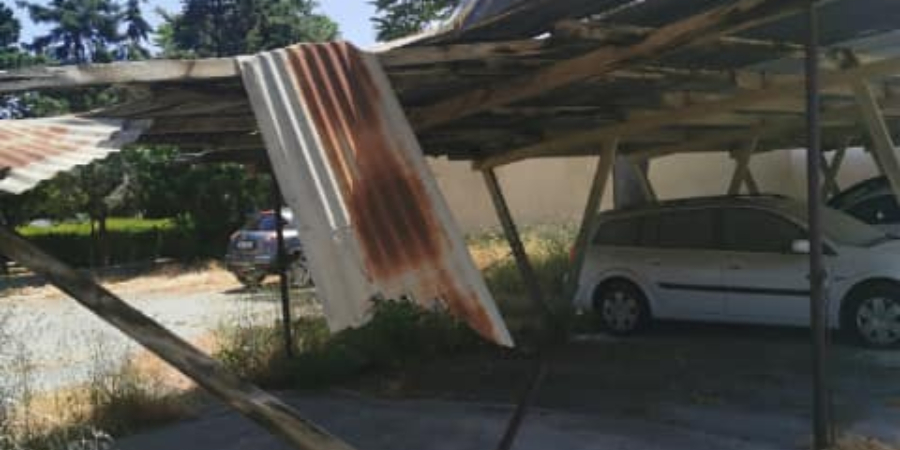 «Δεν καίγεται καρφί κανενού»: Επικίνδυνο parking στο παλιό Νοσοκομείο Λεμεσού - Εικόνες που ντροπιάζουν 