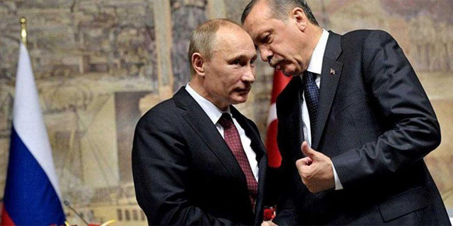 ΚΟΣΜΟΣ: Τηλεφωνική επικοινωνία Ερντογάν - Πούτιν