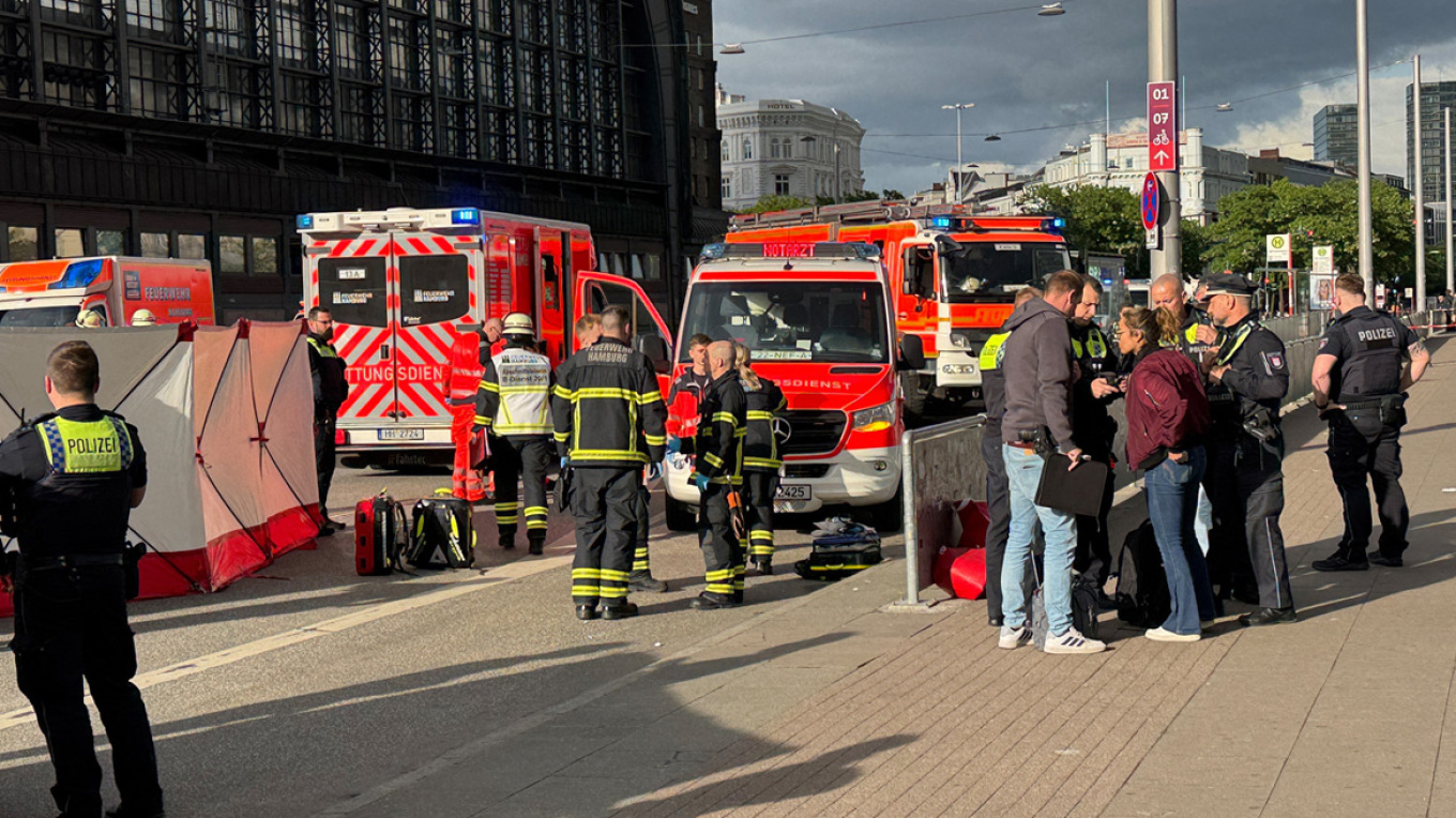 Επίθεση με μαχαίρι στο Αμβούργο – 17 τραυματίες, οι τέσσερις σε κρίσιμη κατάσταση