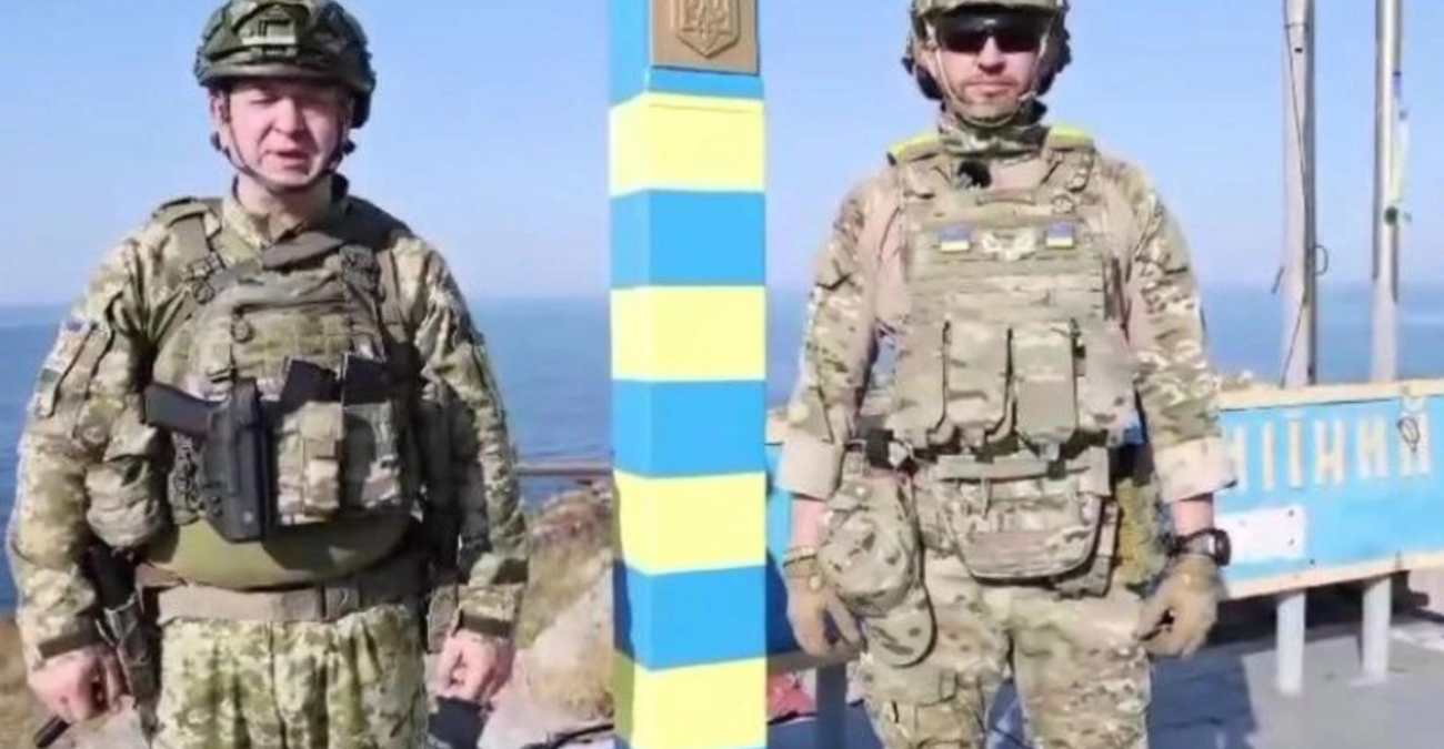 Φιδονήσι: Ο επικεφαλής της Συνοριοφυλακής στέλνει μήνυμα στους Ρώσους πως η Κριμαία θα απελευθερωθεί
