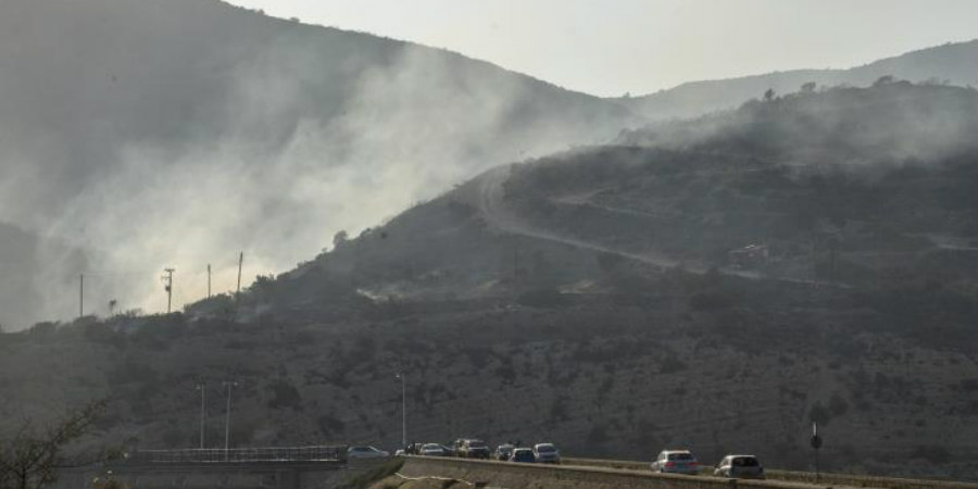 ΕΠ. ΛΕΜΕΣΟΥ: Κάηκαν ελαιόδεντρα σε πυρκαγιά - Πώς κατασβέστηκε 