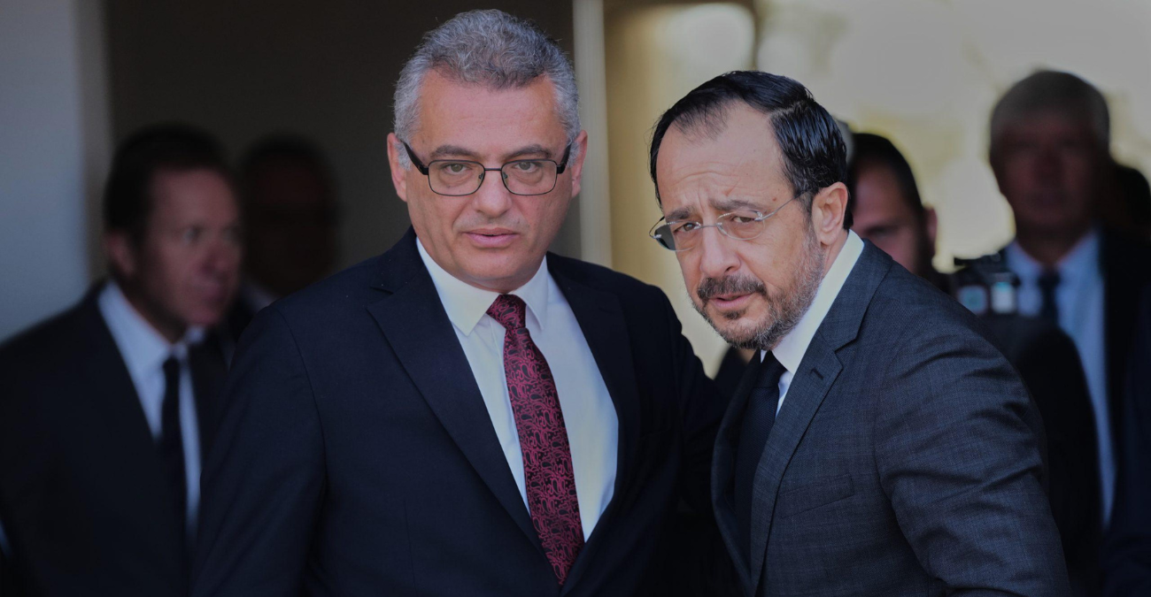Κυπριακό: Κρίσιμη συνάντηση Χριστοδουλίδη – Έρχιουρμαν με φόντο τα οδοφράγματα