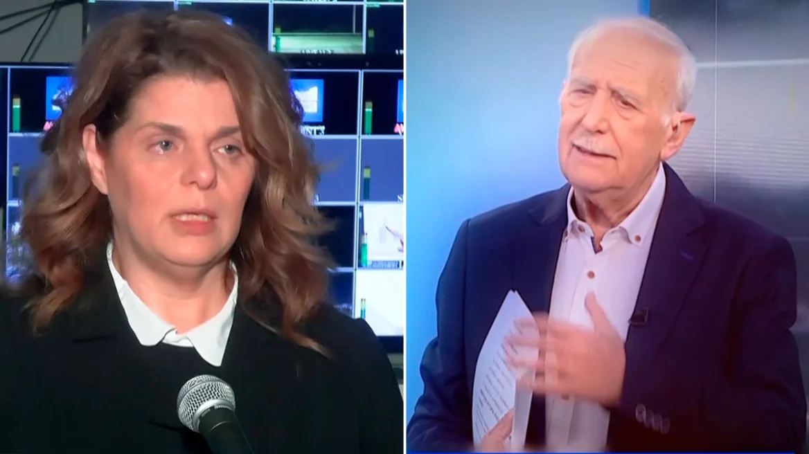 Με λυγμούς το αντίο της αρχισυντάκτριας του Καλημέρα Ελλάδα στον Γιώργο Παπαδάκη: «Έφυγε ένα κομμάτι της ζωής μου» - Συγκινητικό βίντεο