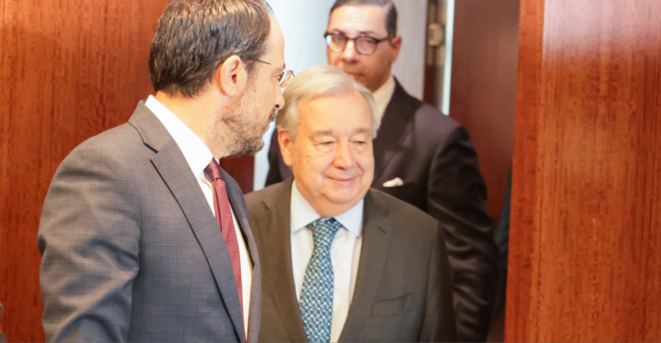 Λετυμπιώτης για επίσκεψη Γκουτέρες: «Δεν είναι εθιμοτυπική – Στέλνει μήνυμα σε όσους βολεύτηκαν με τη στασιμότητα»