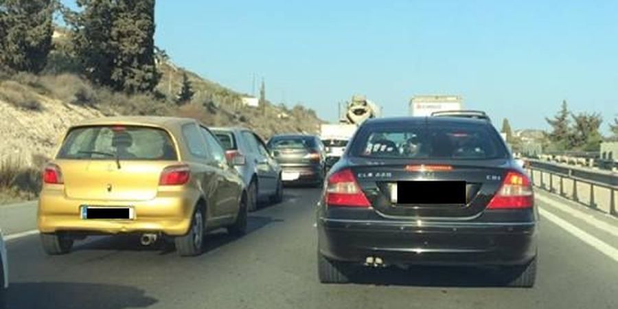 ΜΟΝΗ:  'Έπηξαν' οι οδηγοί - Ξανά στην κυκλοφορία ο αυτοκινητόδρομος -ΦΩΤΟΓΡΑΦΙΑ