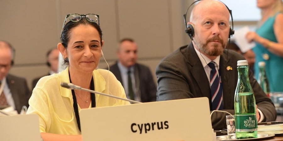 Αυτή είναι η νέα Μόνιμη Αντιπρόσωπος της Κύπρου στα Ηνωμένα Εθνη - Aφυπηρετεί o Χατζηχρυσάνθου