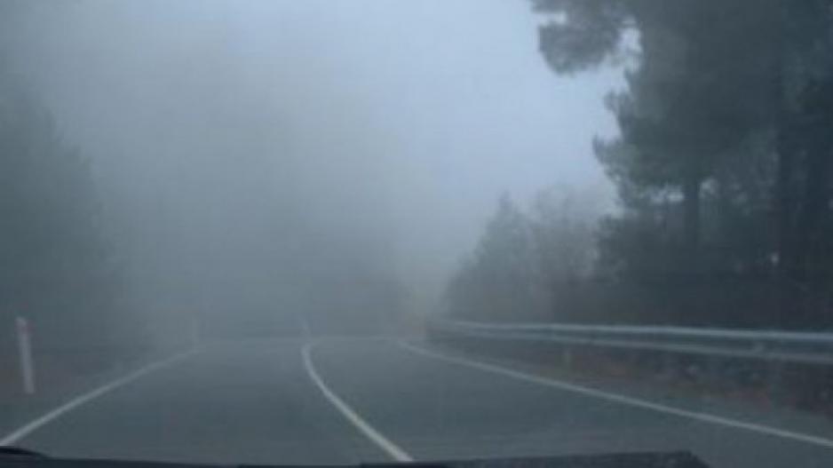 ΠΡΟΣΟΧΗ: Πυκνή ομίχλη στην περιοχή του Τροόδους - Ιδιαίτερες συστάσεις στους οδηγούς 