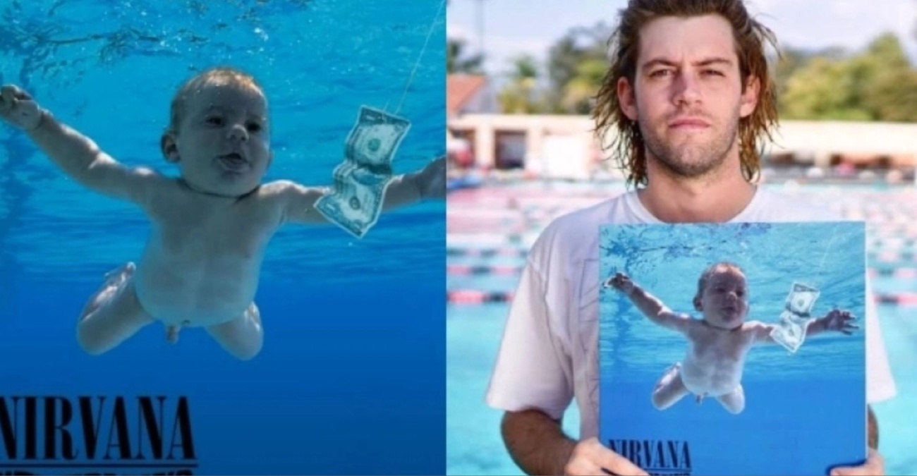 Το θρυλικό μωρό του «Nevermind» μηνύει τους Nirvana – Η εμβληματική εικόνα που έγινε αφορμή για δικαστική διαμάχη