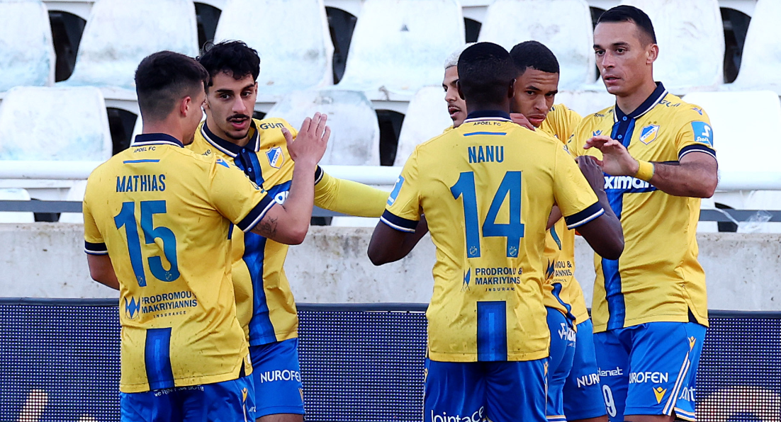 ΑΠΟΕΛ-ΑΕΚ 1-0: Το έκρινε ο Ντιέγκο Ρόσα