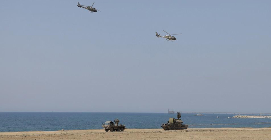 Αποφύγετε αυτή την περιοχή - Εκρήξεις και βολές από την ΕΦ - Ασκήσεις και στη θάλασσα