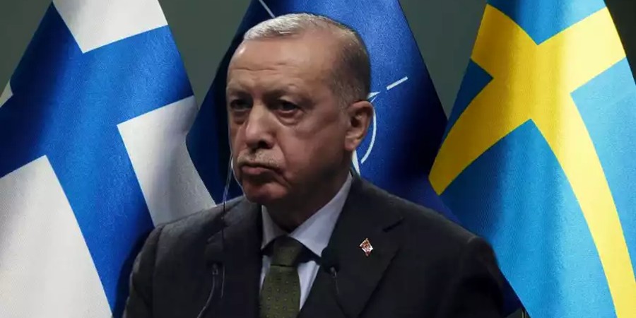 Ερντογάν: Δεν βλέπουμε θετικά το θέμα της ένταξης Φινλανδίας – Σουηδίας στο ΝΑΤΟ - Kίνδυνος για βέτο;