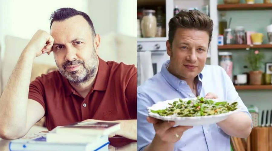 Τάσος Τρύφωνος: Τα «έχωσε» στον Jamie Oliver σε συνάντηση τους στη Λευκωσία (Βίντεο)