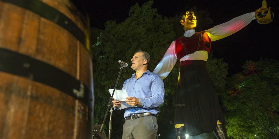 ΛΕΜΕΣΟΣ: Γιορτή του Κρασιού – Ζήτησαν από τον υπουργό να αποχωρήσει