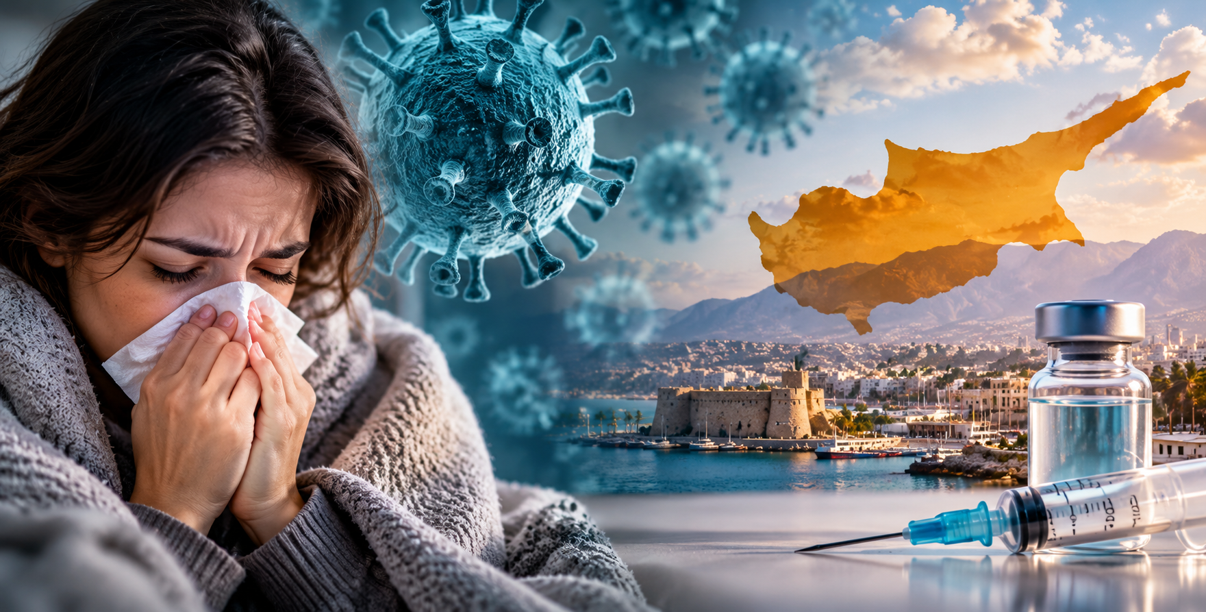 Προ των πυλών η εποχική γρίπη; Πότε αναμένεται η έξαρση και τι γίνεται με τα εμβόλια