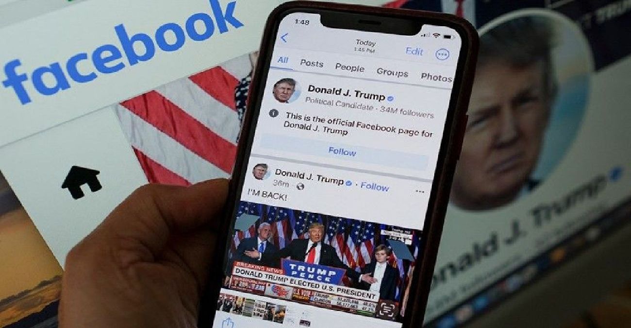 ΗΠΑ: Η μεγάλη επιστροφή Τραμπ σε Facebook και YouTube, ύστερα από διετή αποκλεισμό