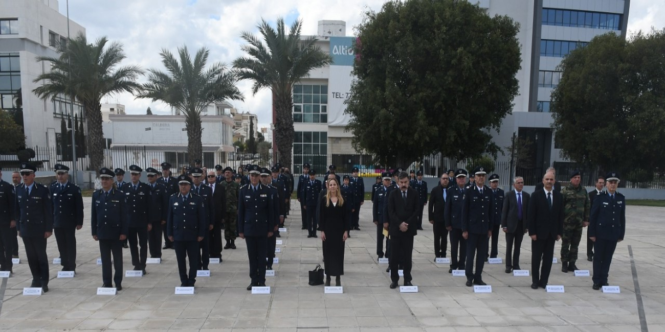 7η Μαρτίου: Ημέρα τιμής στους πεσόντες Αστυνομικούς και Πυροσβέστες - Δείτε φωτογραφίες από εκδηλώσεις προς τιμή τους