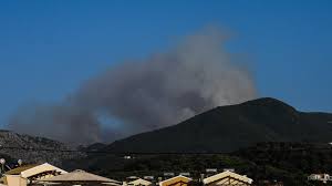 Εμπρησμό «βλέπει» πίσω από τη φωτιά στην Κέρκυρα ο δήμαρχος - Στάχτες 20.000 στρέμματα γης