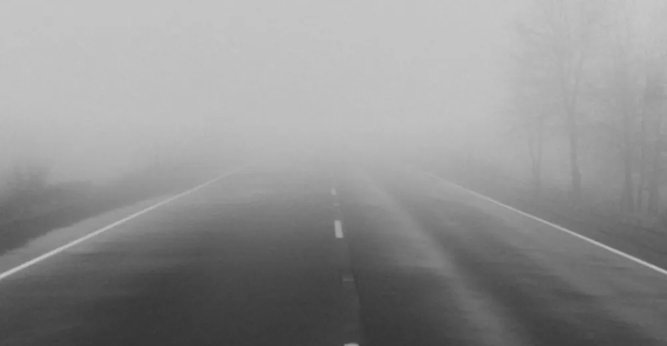 Οδηγοί προσοχή: Περιορισμένη ορατότητα στον αυτοκινητόδρομο λόγω σκόνης - Οδηγίες από την Αστυνομία