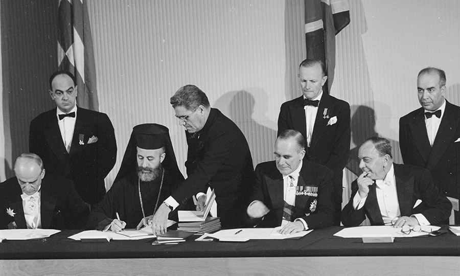 Επέτειος 65 χρόνων από την ανακήρυξη της Κυπριακής Δημοκρατίας - Η έκκληση Μακαρίου για ένωση δυνάμεων