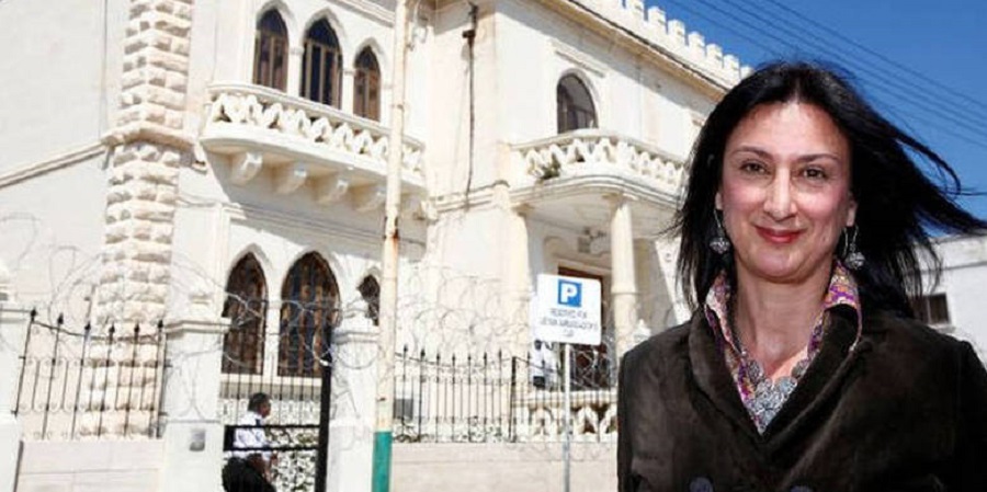 Μάλτα: Ταυτοποιήθηκαν τρεις ύποπτοι για τη δολοφονία της Ντάφνι Καρουάνα Γκαλιζία