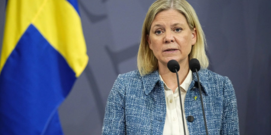Η Σουηδία αποφάσισε επίσημα να ζητήσει την ένταξη στο ΝΑΤΟ ανακοίνωσε η Μαγκνταλένα Άντερσον