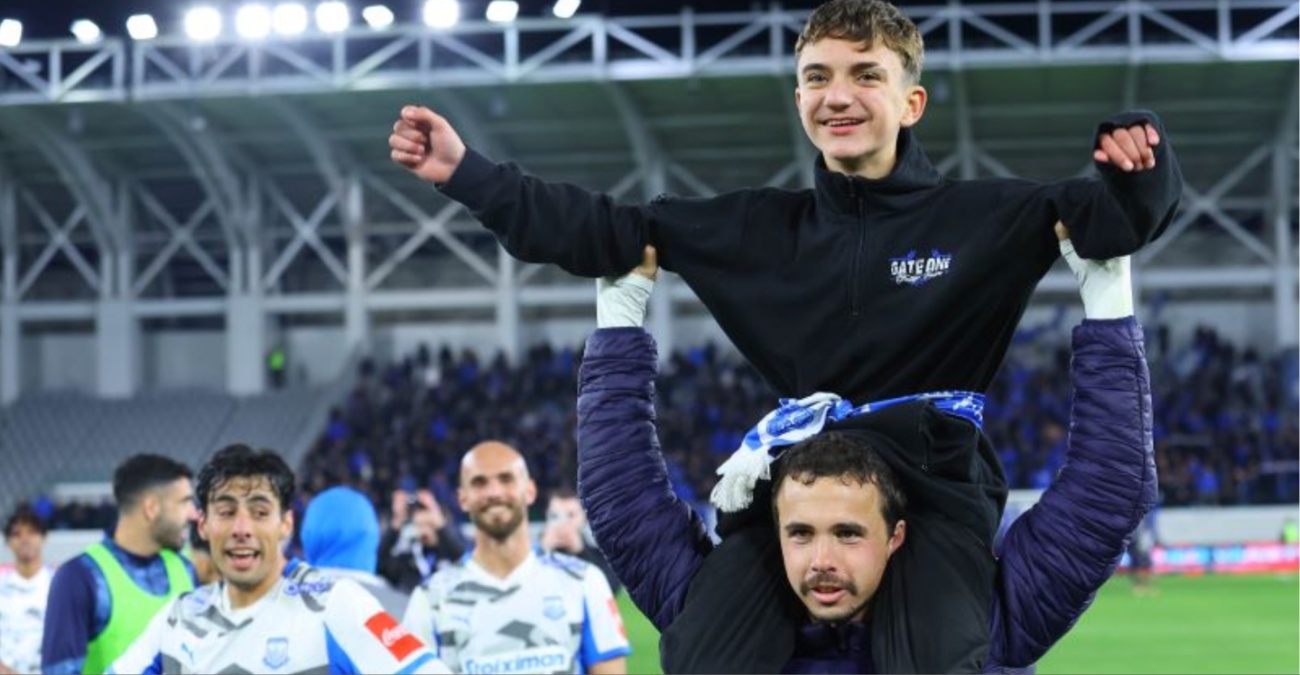 Λατρεία για τον Πέτρο από την Πορτογαλία!