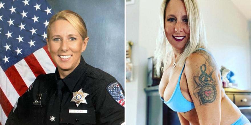 Αστυνομικός οδηγήθηκε σε παραίτηση επειδή οι συνάδελφοί της βρήκαν ότι είχε σελίδα στο OnlyFans
