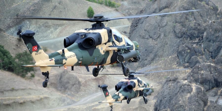 Μετά το Πακιστάν η Τουρκία εξάγει ΑΤΑΚ ελικόπτερα και σε άλλη μια χώρα