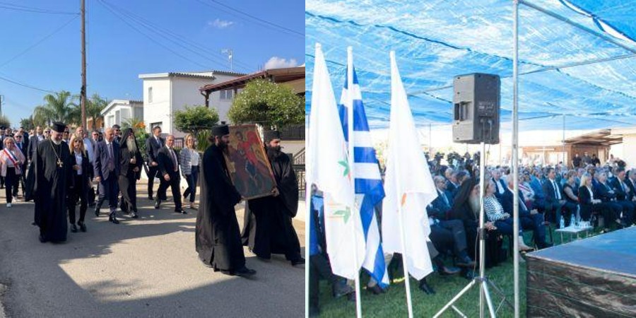 Επιστροφή στη Μόρφου -  «Ευχή και προσδοκία όλων των Ελλήνων» - Στήριξη από ξένους αξιωματούχους