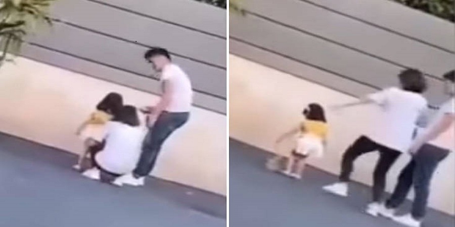 Άκαρδη μάνα κλωτσά το κοριτσάκι της γιατί δεν έκανε καλή πασαρέλα – Σάλος μετά τη δημοσίευση - VIDEO