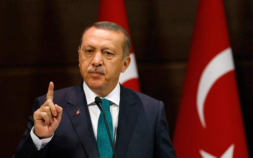 Ερντογάν: Θα λάβουμε όλα τα μέτρα αν χρειαστεί στην ανατολική Μεσόγειο 