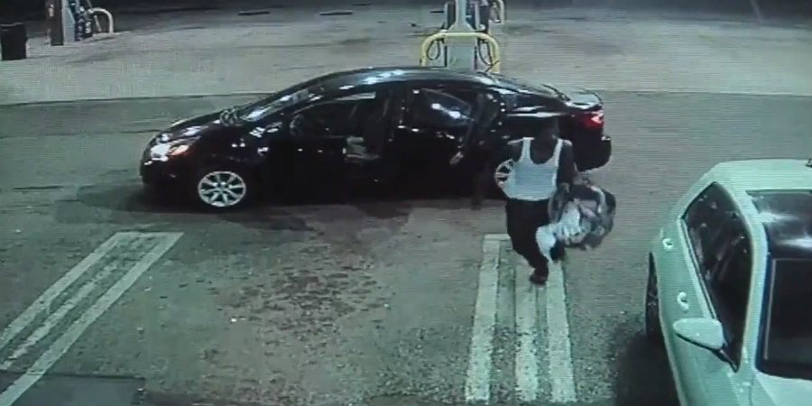 Έκλεψε αυτοκίνητο με μωρό εντός - Το μοιραίο λάθος της μητέρας- VIDEO- ΦΩΤΟΓΡΑΦΙΑ