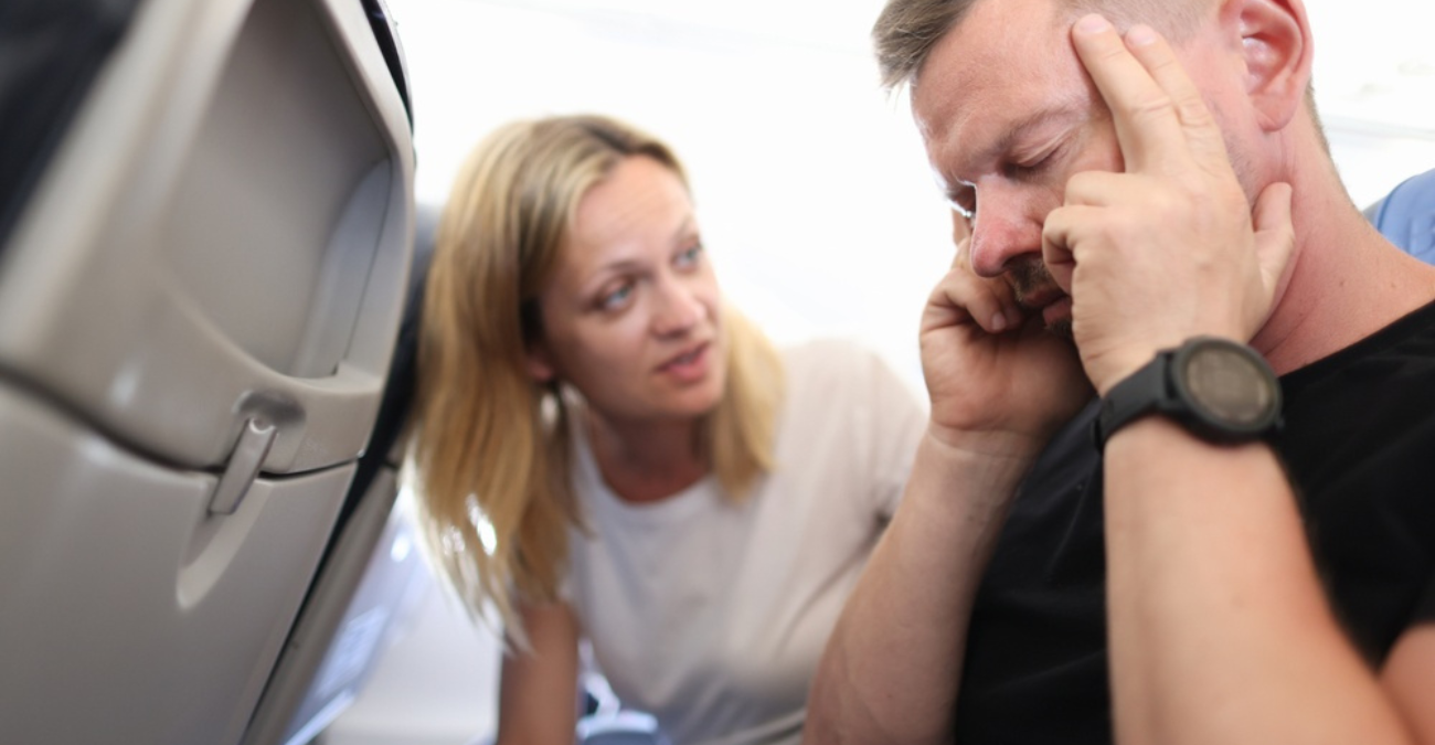 Φοβία για τα αεροπλάνα: Απλοί τρόποι για να την αντιμετωπίσεις 