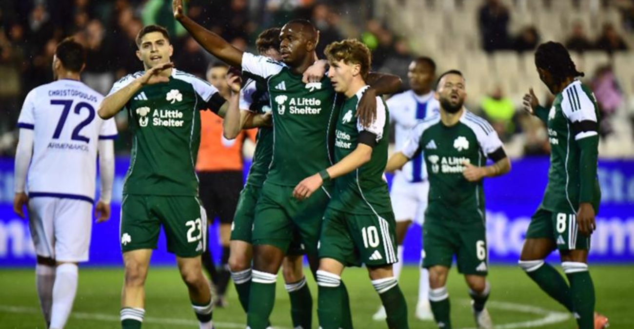 Πάρτι του Παναθηναϊκού κόντρα στην Κηφισιά με… λάτιν ρυθμούς και σκόρερ Τετέι!