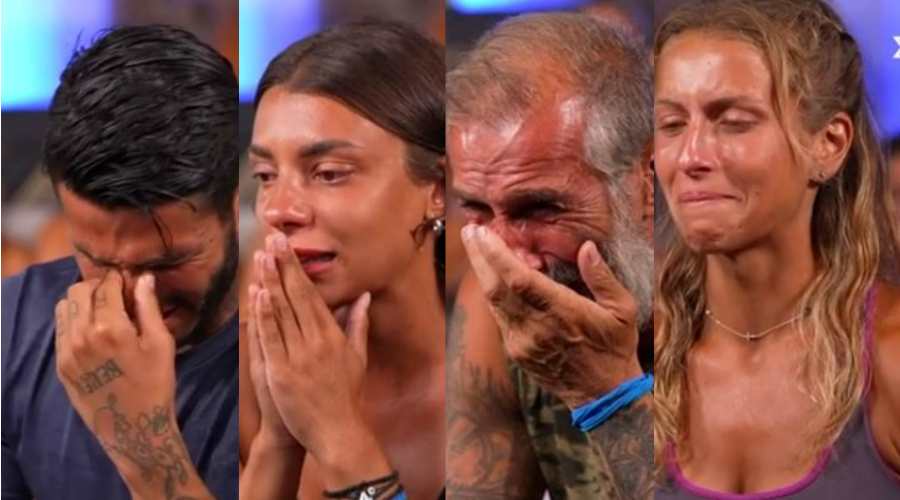 Survivor All Star: Κατέρρευσαν οι Μαχητές διαβάζοντας μηνύματα από την οικογένεια τους (Βίντεο)