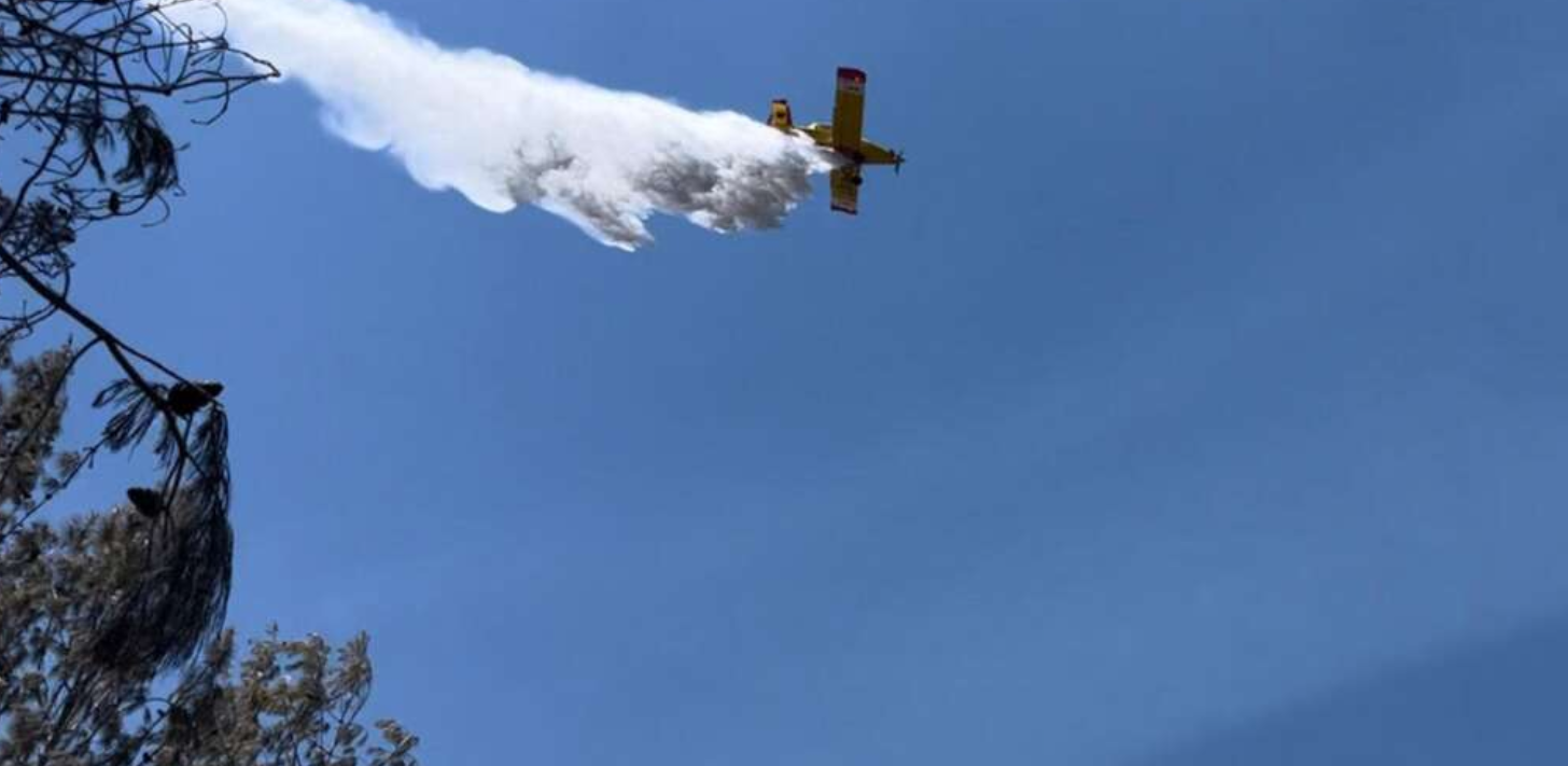 VIDEO - Πυρκαγιά στην Πάφο: Eγκαταστάθηκε κέντρο ελέγχου - Ενισχύονται οι δυνάμεις πυρόσβεσης