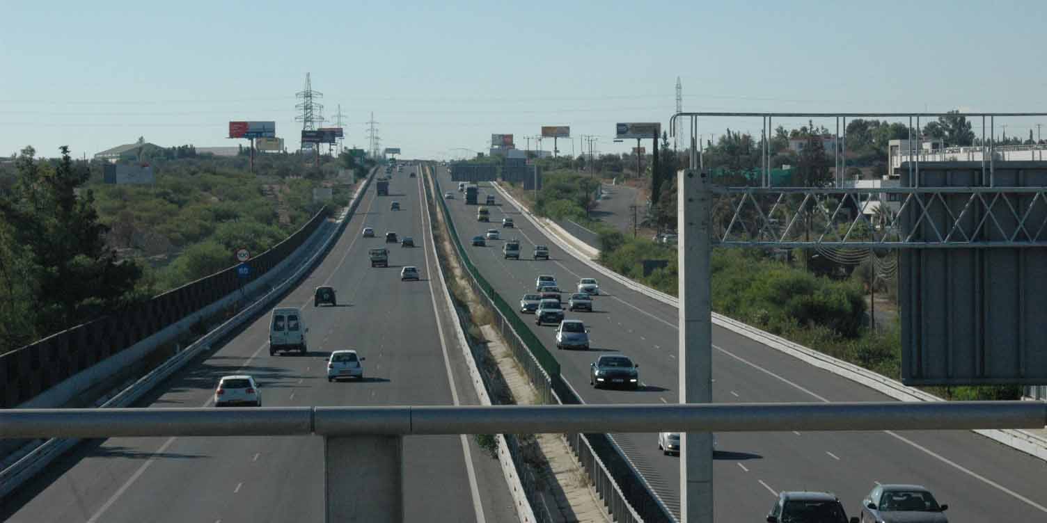 ΣΥΜΒΑΙΝΕΙ ΤΩΡΑ: Παρατηρείται πυκνή κίνηση στον αυτοκινητόδρομο Πάφου-Λεμεσού 