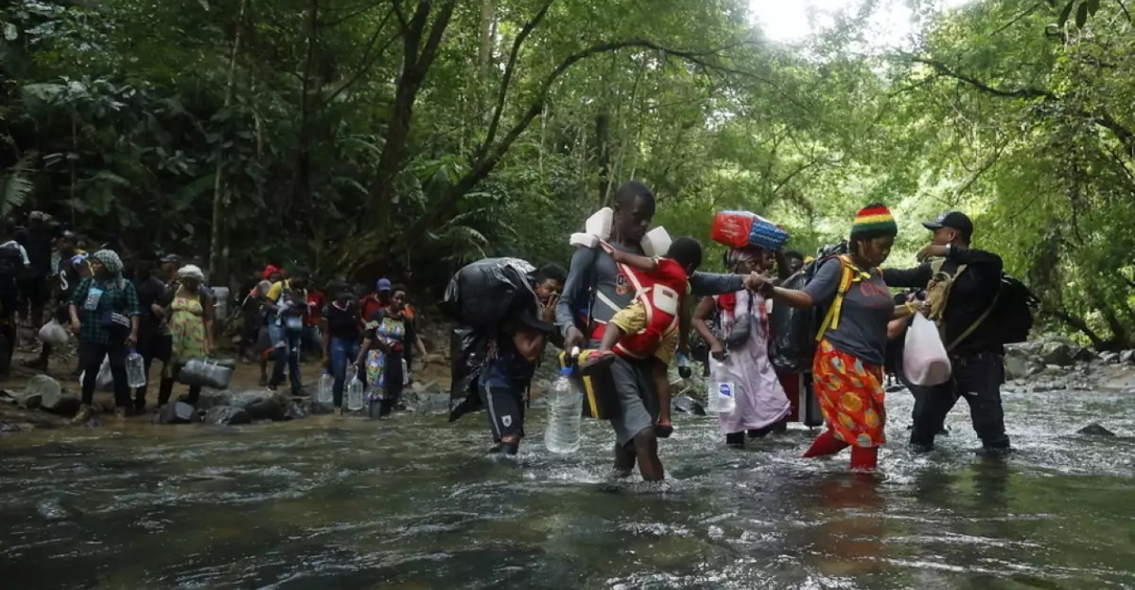 Αριθμός ρεκόρ μεταναστών έχει διασχίσει το δάσος του Νταριέν στον δρόμο προς ΗΠΑ
