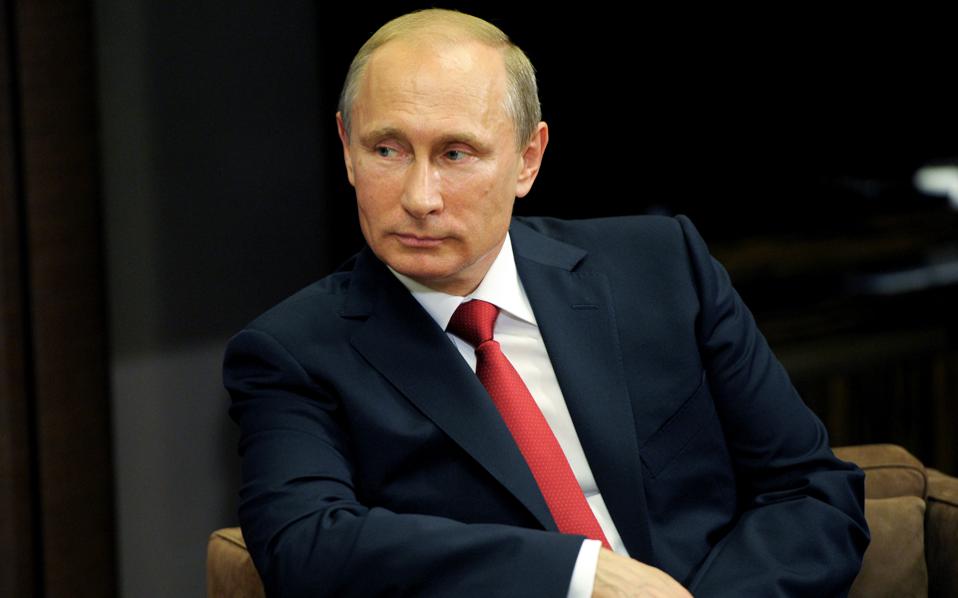 Πούτιν:  Θέλει να καταργηθεί ο φόρος στα κεφάλαια που επαναπατρίζονται στη Ρωσία