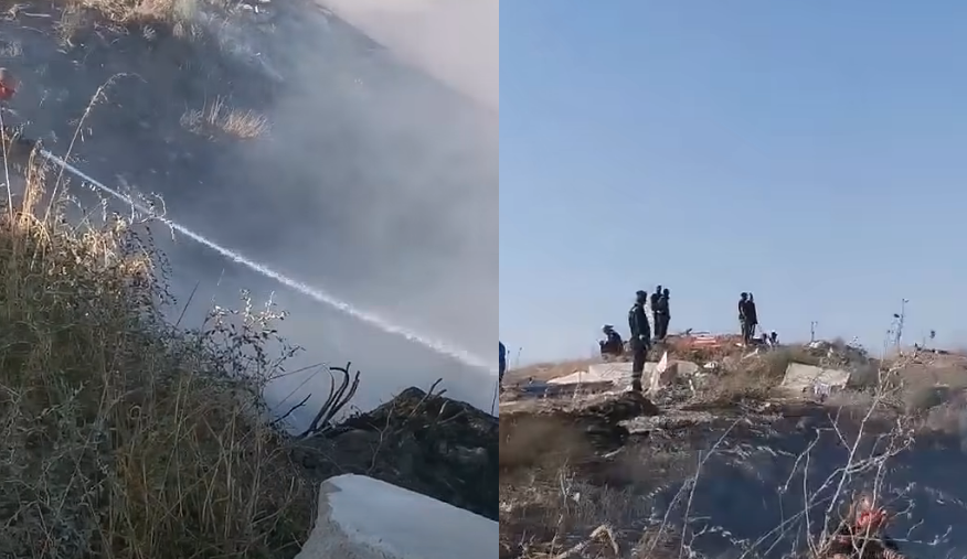 Συγκλονιστικό βίντεο από τους Εργάτες – Η στιγμή που οι δυνάμεις πυρόσβεσης δίνουν μάχη με τις φλόγες