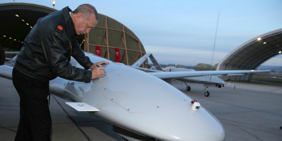 ΣΥΡΙΑ: Ο συριακός στρατός ισχυρίζεται πως κατέρριψε το drone που υπέγραψε ο Ερντογάν – ΦΩΤΟΓΡΑΦΙΕΣ 