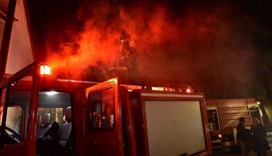ΛΕΥΚΩΣΙΑ: Σπίτι τυλίχθηκε στις φλόγες- Σε κινητοποιήση η Πυροσβεστική